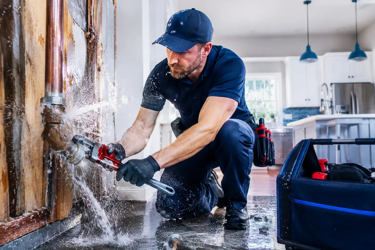 Local emergency pipe repair professionals in Unionville, MI