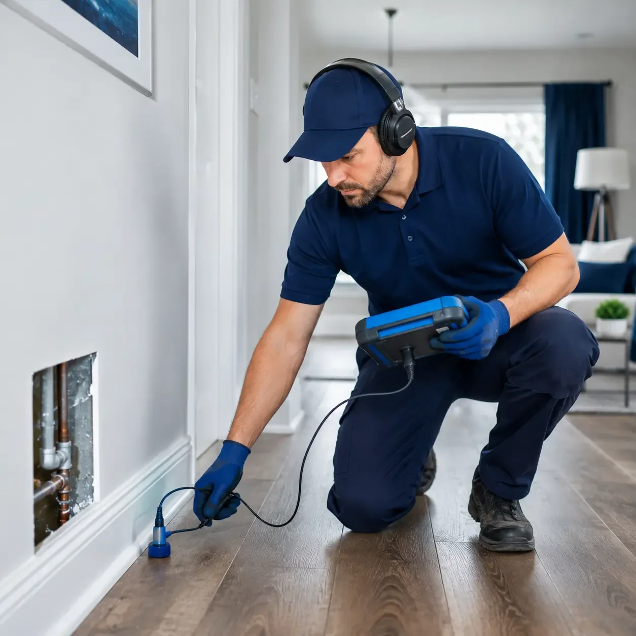 Emergency plumbing professionals serving Unionville, MI